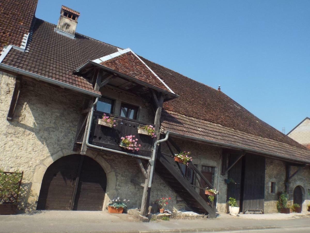 La Forge Du Prosper Et De Sa Prosperine Bed & Breakfast Cramans Luaran gambar